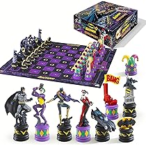 バットマン チェスセット Buy The Noble Collection Kid, Adult The Batman Chess Set The